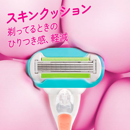 ヴィーナスつるすべ肌ホルダー 容量1ｺ ジレット 女性用カミソリ