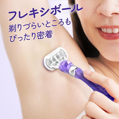 ヴィーナス艶すべ肌替刃３Ｂ 容量3ｺ ジレット 女性用カミソリ