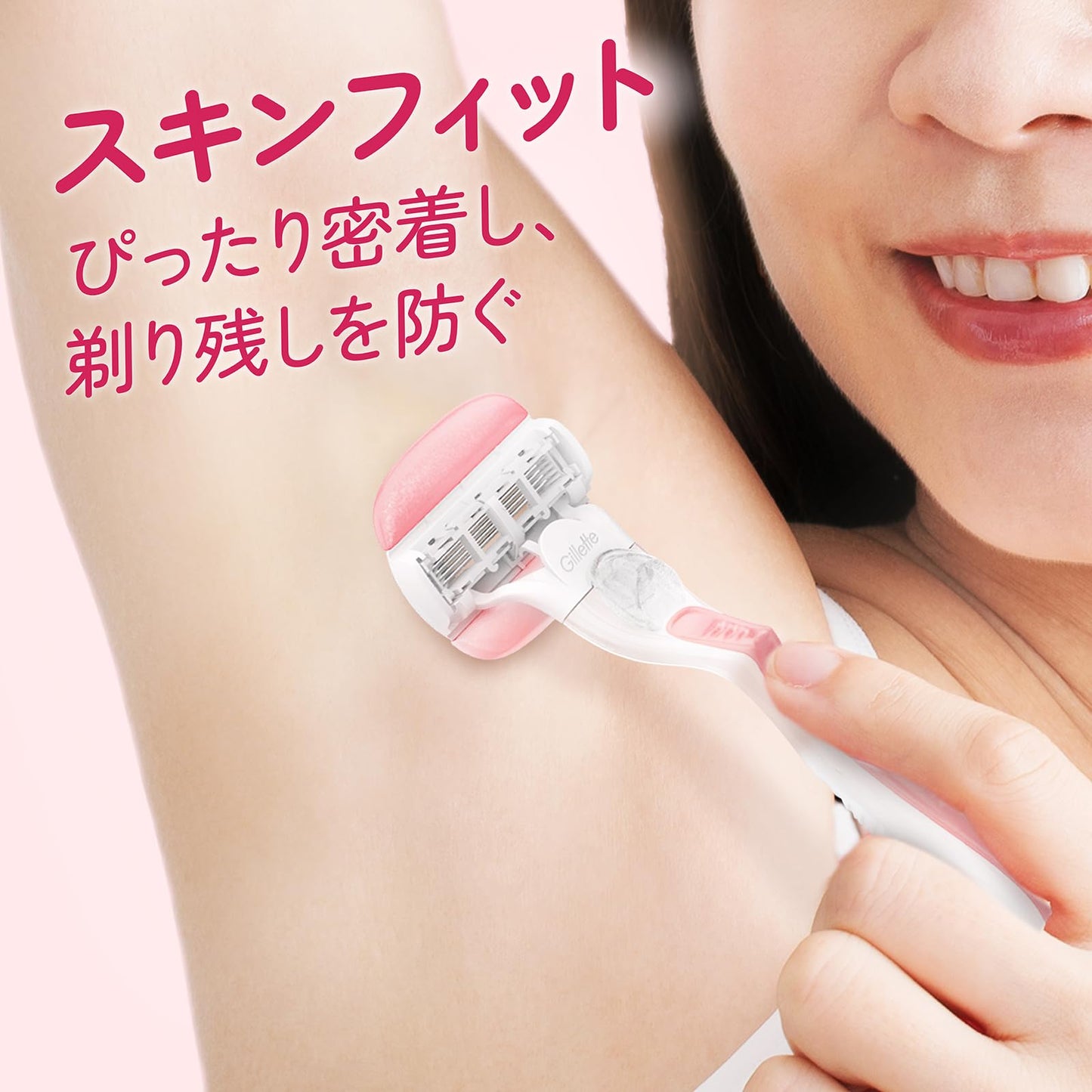 ヴィーナスうるおい肌ホワイトティーの香り替刃３Ｂ 容量3ｺ ジレット 女性用カミソリ