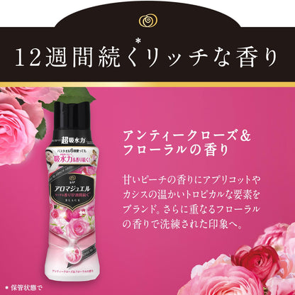 レノアアロマジュエル　アンティークローズ＆フローラルの香り本体 容量420ML Ｐ＆Ｇ