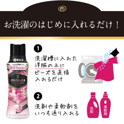 レノアアロマジュエル　アンティークローズ＆フローラルの香り本体 容量420ML Ｐ＆Ｇ