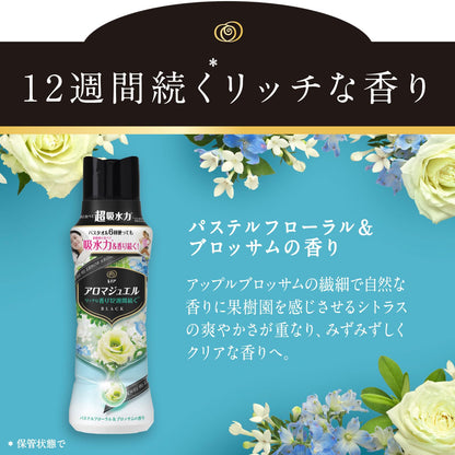 レノアアロマジュエル　パステルフローラル＆ブロッサムの香り本体 容量420ML Ｐ＆Ｇ