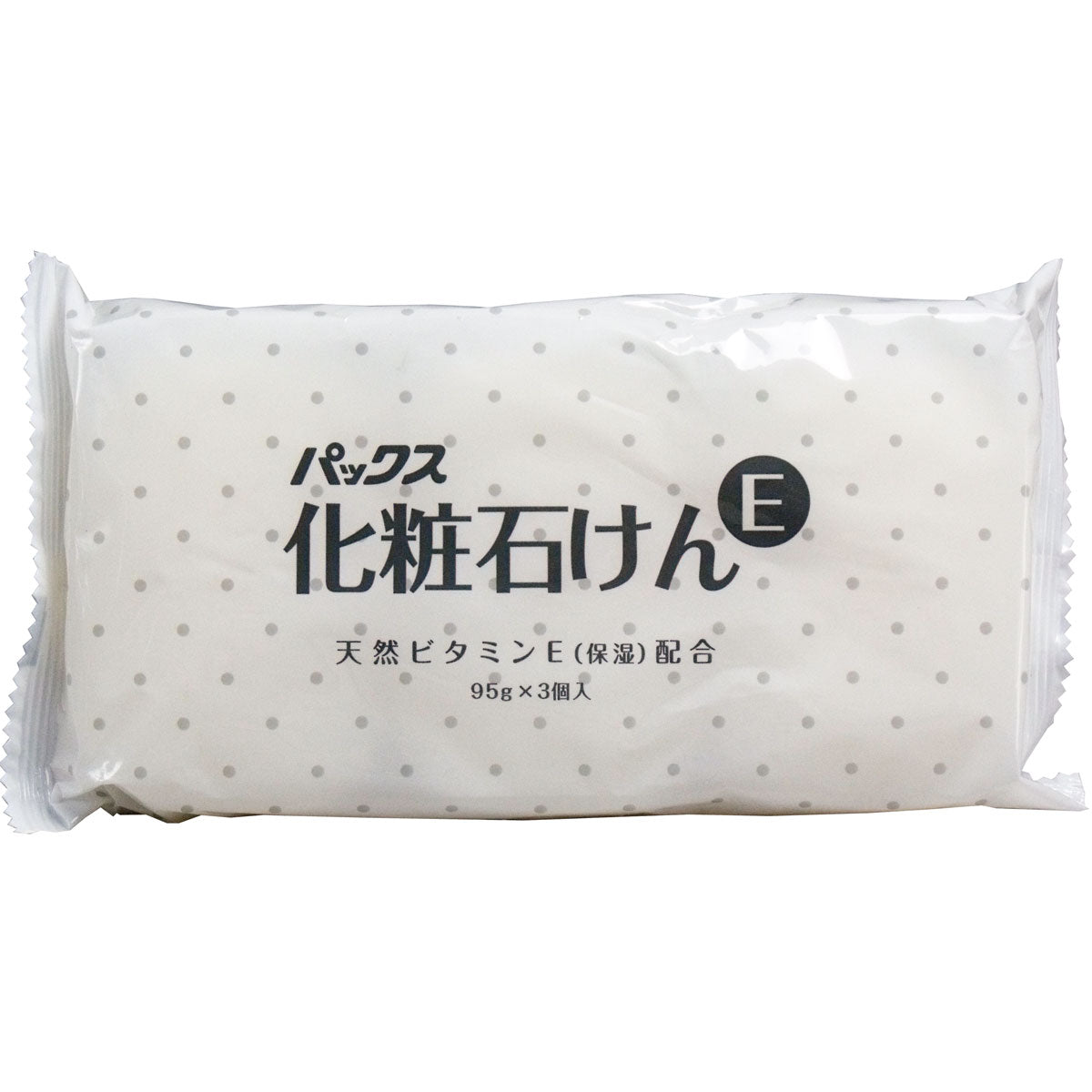 パックス　化粧石けんＥ　９５ｇＸ３個入 - MONOW 公式ショップ