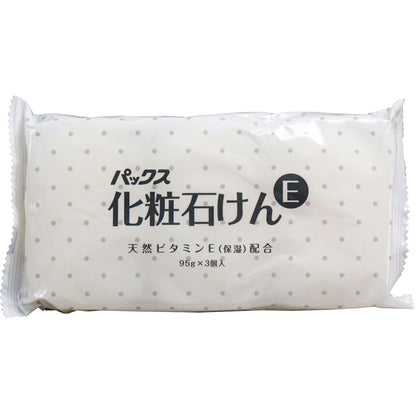 パックス　化粧石けんＥ　９５ｇＸ３個入 - MONOW 公式ショップ