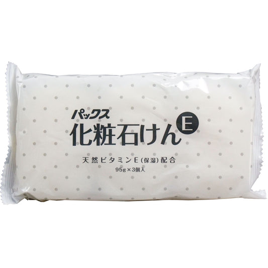 パックス　化粧石けんＥ　９５ｇＸ３個入 - MONOW 公式ショップ