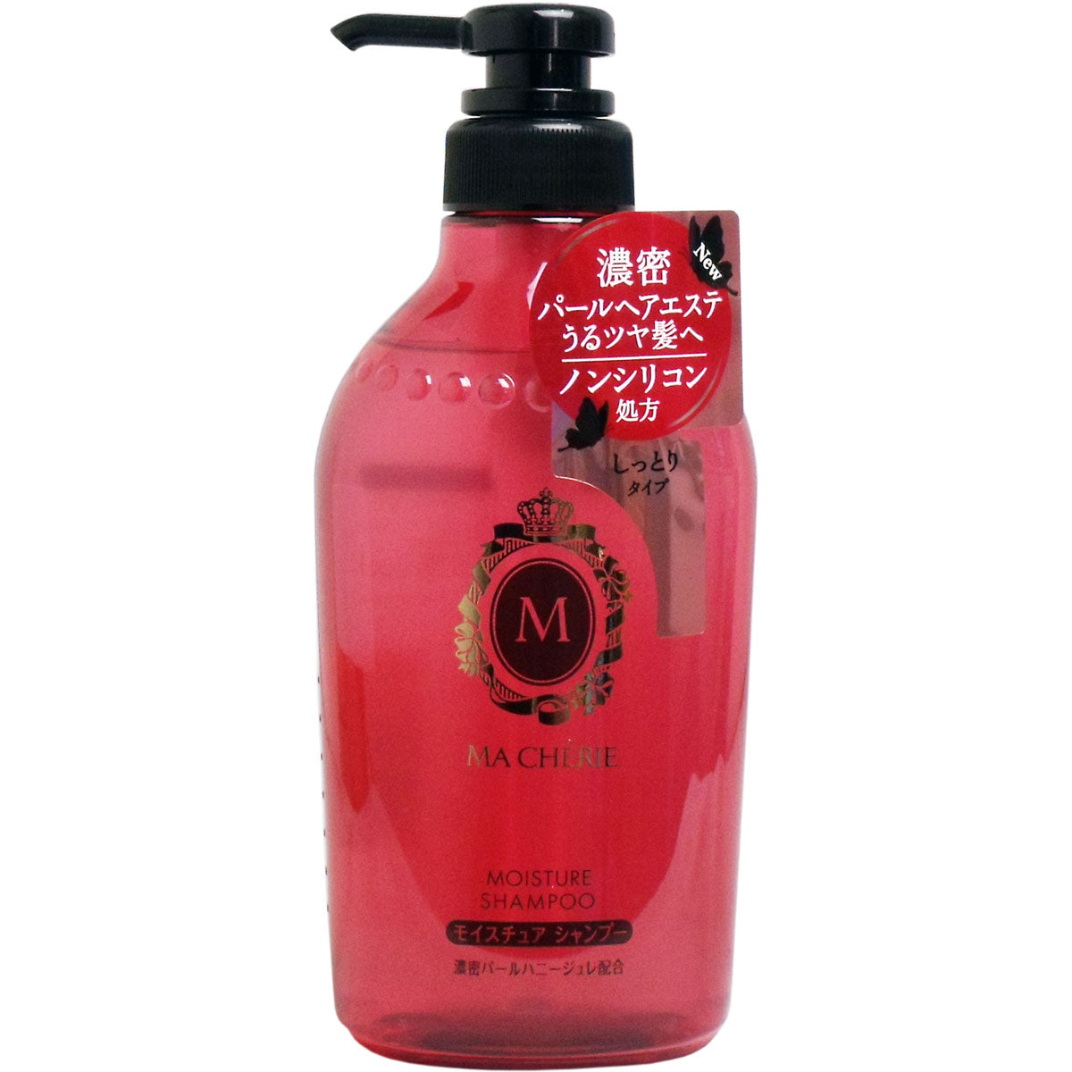 マシェリ モイスチュア シャンプーEX ポンプ 450mL - MONOW 公式ショップ