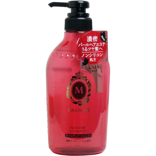 マシェリ モイスチュア シャンプーEX ポンプ 450mL - MONOW 公式ショップ