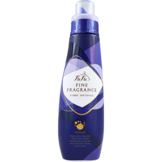 ファーファ ファインフレグランス オム 柔軟剤 本体 600mL - MONOW 公式ショップ