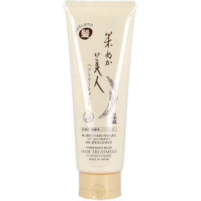 日本盛 米ぬか美人 ヘアトリートメント 220g - MONOW 公式ショップ