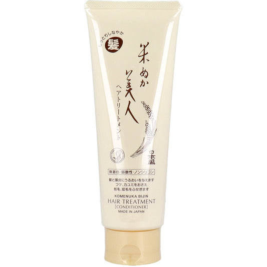日本盛 米ぬか美人 ヘアトリートメント 220g - MONOW 公式ショップ