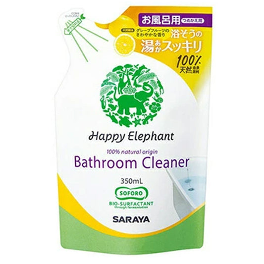 ハッピーエレファント 泡バスクリーナー 詰替用 350mL - MONOW 公式ショップ