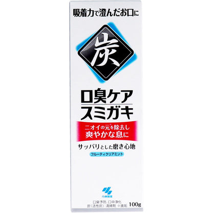 小林製薬 炭配合 スミガキ 100g入 - MONOW 公式ショップ