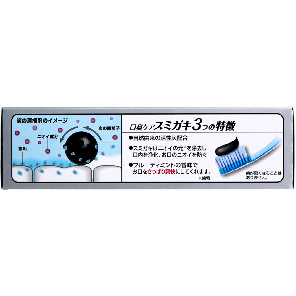 小林製薬 炭配合 スミガキ 100g入 - MONOW 公式ショップ