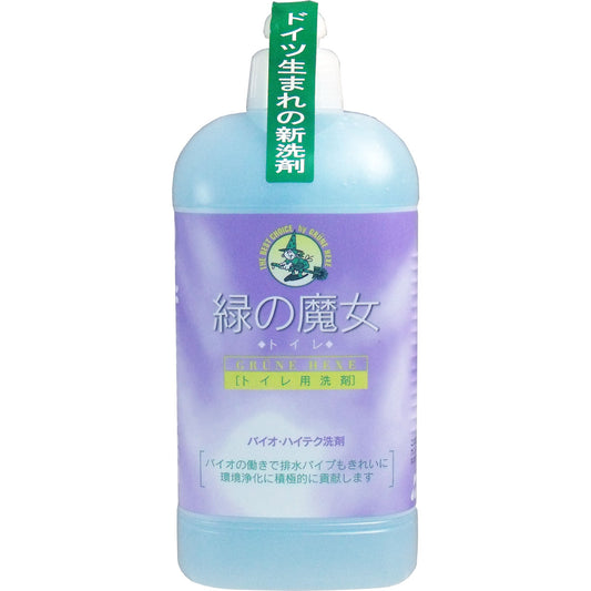 緑の魔女　トイレ用洗剤　本体　４２０ｍＬ - MONOW 公式ショップ