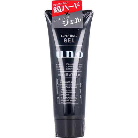 UNO(ウーノ) スーパーハードジェル 180g - MONOW 公式ショップ