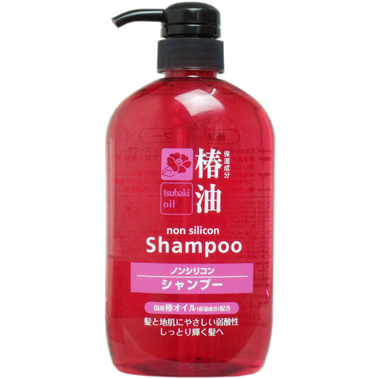 椿油 ノンシリコンシャンプー ６００ｍＬ - MONOW 公式ショップ