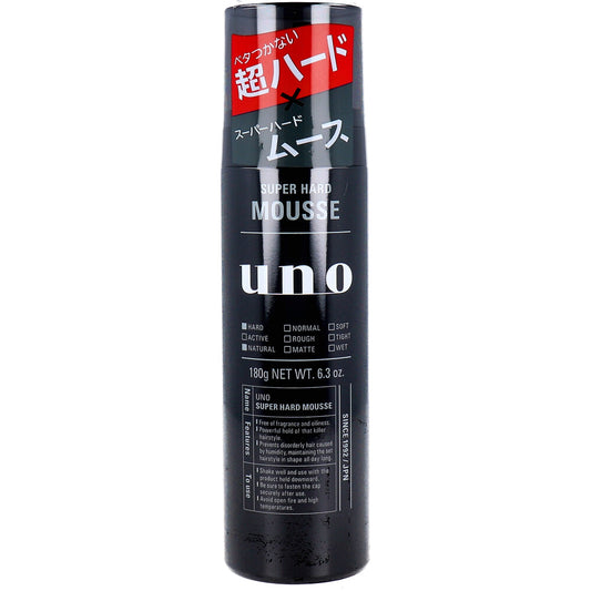 UNO(ウーノ) スーパーハードムース 180g - MONOW 公式ショップ