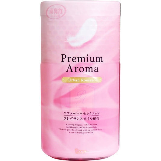 トイレの消臭力 プレミアムアロマ アーバンロマンス 400mL - MONOW 公式ショップ