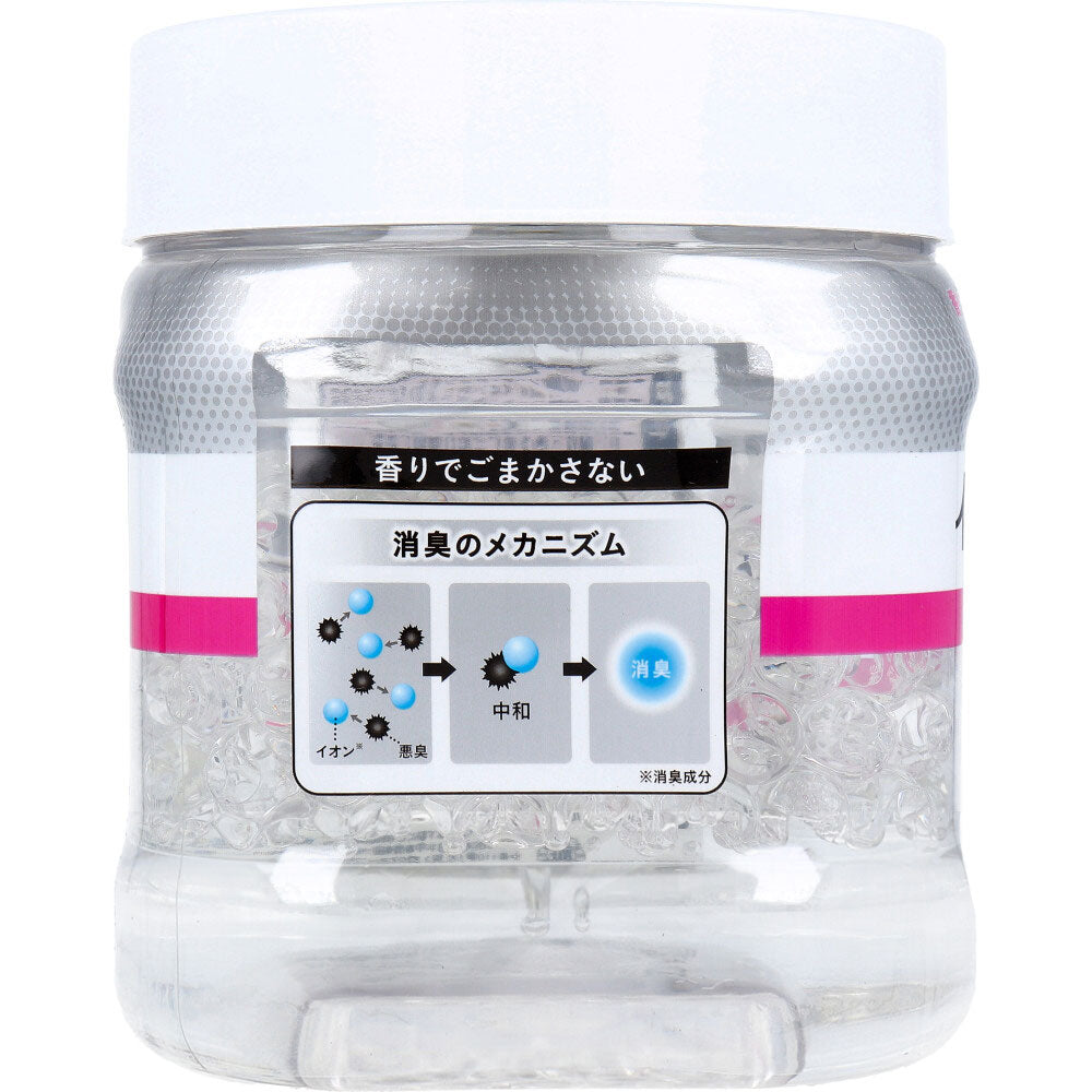 消臭力 クリアビーズ イオン消臭プラス 大容量 本体 無香料 850g - MONOW 公式ショップ