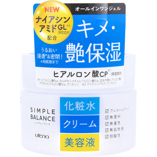 ウテナ シンプルバランス うるおいジェル 100g - MONOW 公式ショップ