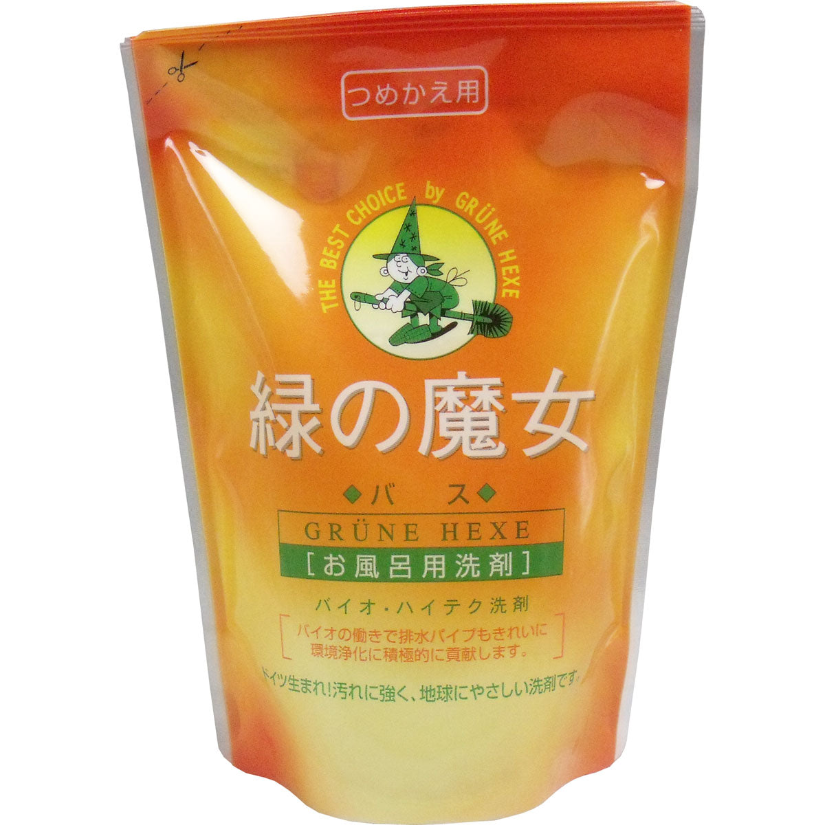 緑の魔女　バス用洗剤　詰替用　３６０ｍＬ - MONOW 公式ショップ