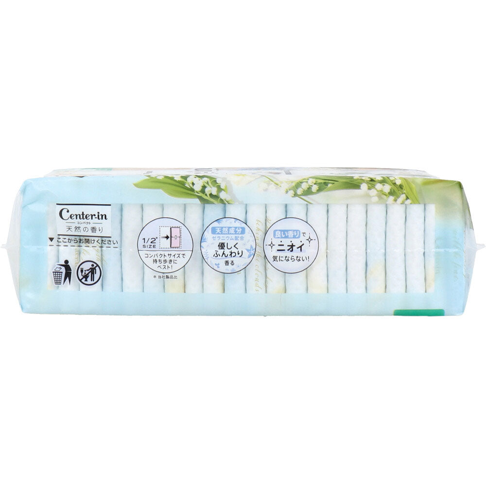 ソフィ CI コンパクト1／2 多い昼-ふつうの日用 スリム 羽つき リラックスサボンの香り 22個入 - MONOW 公式ショップ