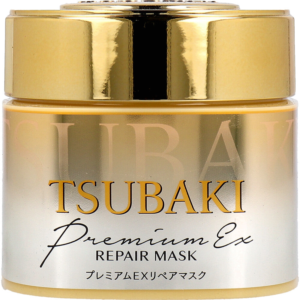 TSUBAKI プレミアムEX リペアマスク ヘアパック 180g - MONOW 公式ショップ