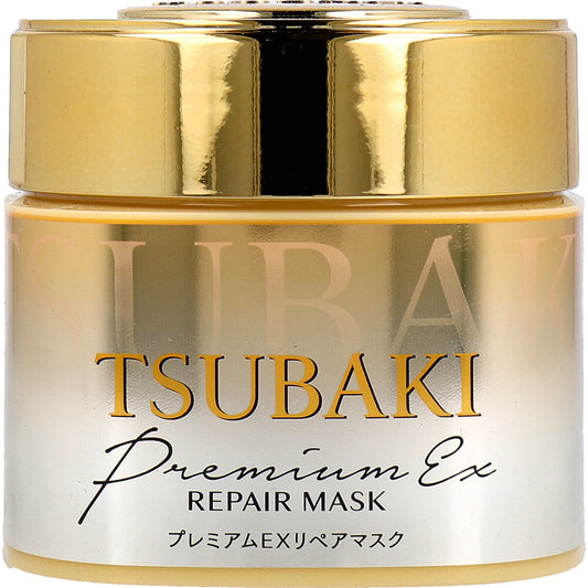 TSUBAKI プレミアムEX リペアマスク ヘアパック 180g - MONOW 公式ショップ