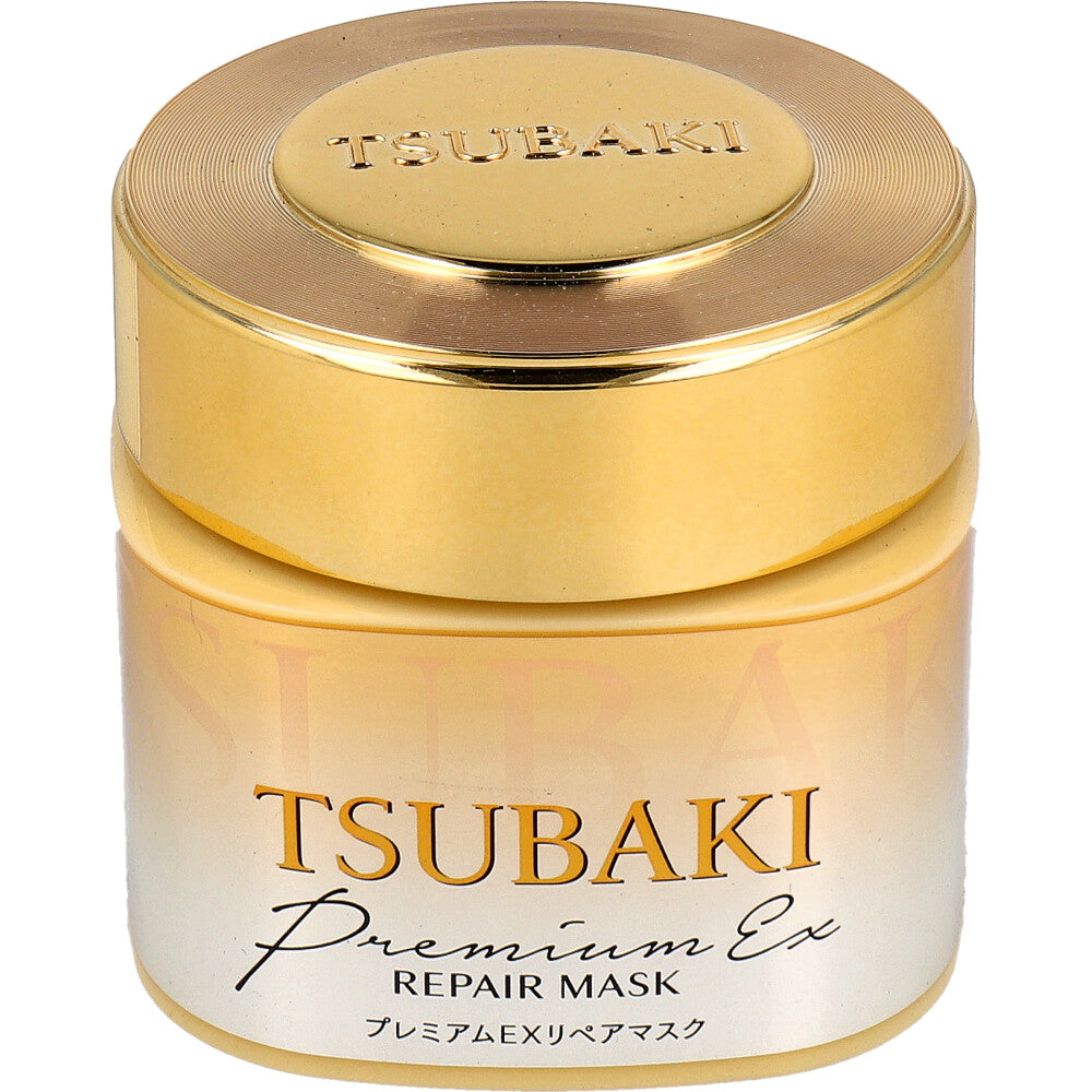 TSUBAKI プレミアムEX リペアマスク ヘアパック 180g - MONOW 公式ショップ