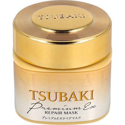 TSUBAKI プレミアムEX リペアマスク ヘアパック 180g - MONOW 公式ショップ