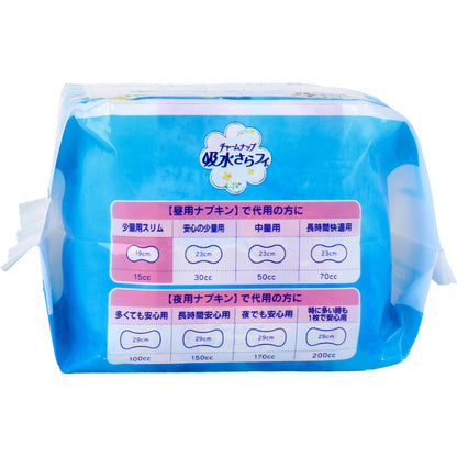 チャームナップ 吸水さらフィ スリム少量用 １８枚入 - MONOW 公式ショップ