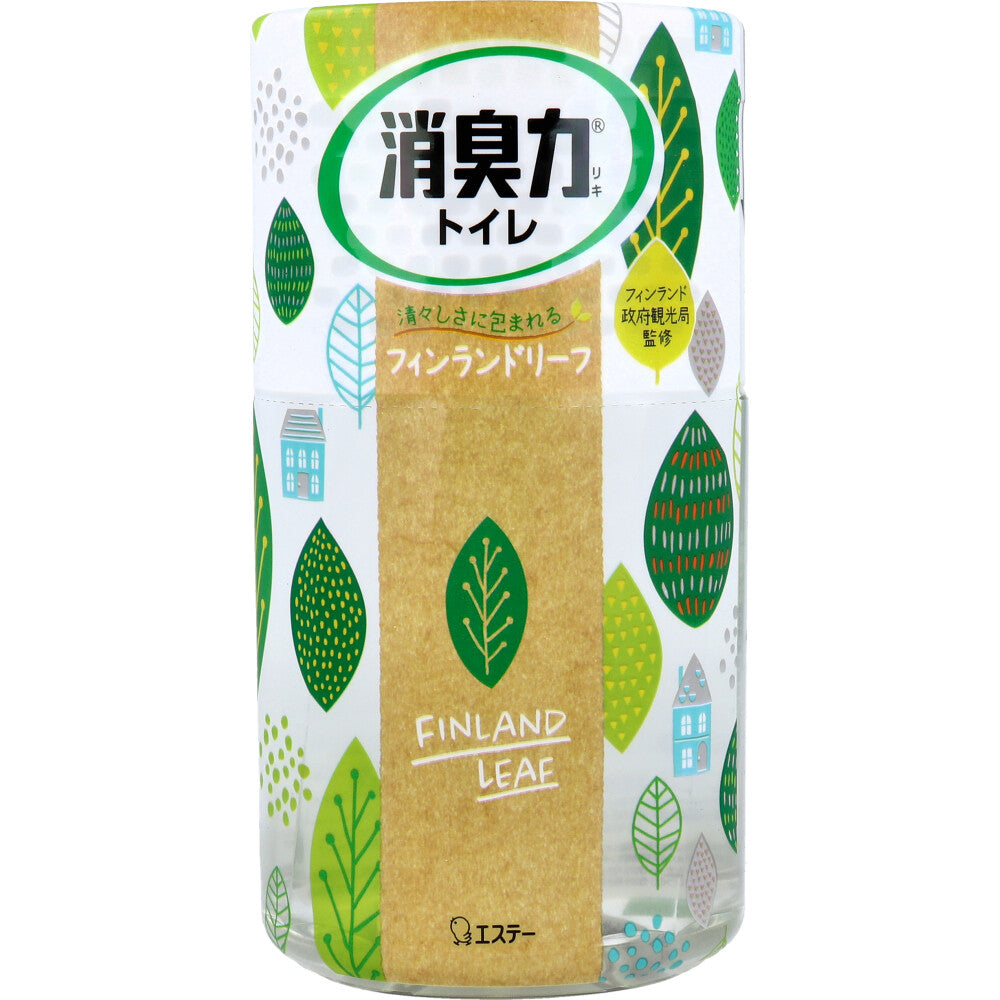 トイレの消臭力 フィンランドリーフ 400mL - MONOW 公式ショップ