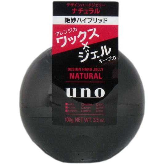 UNO(ウーノ) デザインハードジェリー ナチュラル 100g - MONOW 公式ショップ