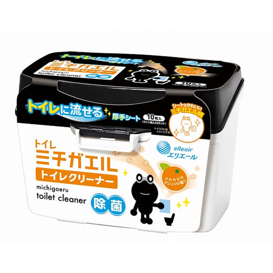 エリエール　ミチガエルトイレクリーナー　本体　１０枚入 - MONOW 公式ショップ
