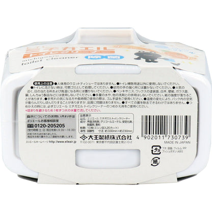 エリエール　ミチガエルトイレクリーナー　本体　１０枚入 - MONOW 公式ショップ