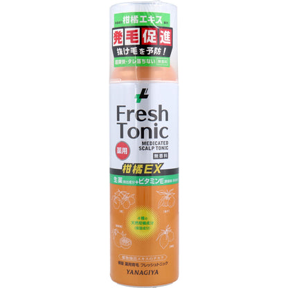 薬用育毛 フレッシュトニック 柑橘EX 無香料 190g - MONOW 公式ショップ