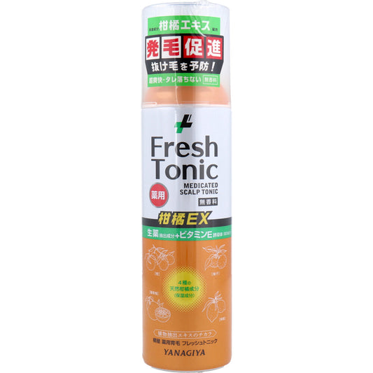 薬用育毛 フレッシュトニック 柑橘EX 無香料 190g - MONOW 公式ショップ