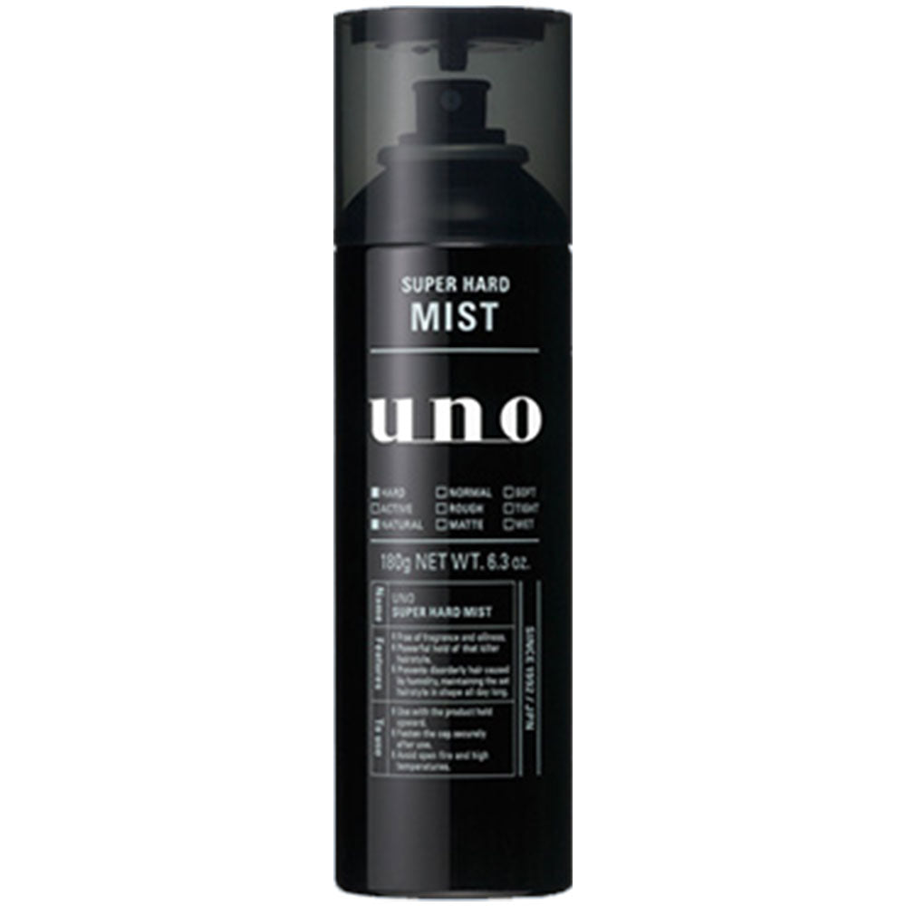 UNO(ウーノ) スーパーハードミスト 180g - MONOW 公式ショップ