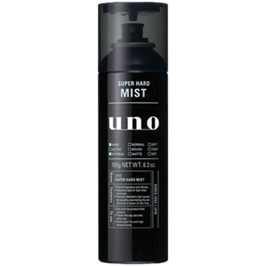 UNO(ウーノ) スーパーハードミスト 180g - MONOW 公式ショップ