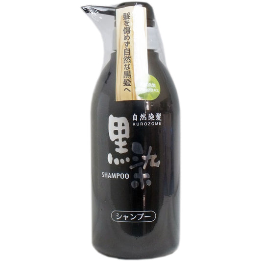 黒染 ヘアシャンプー 500mL - MONOW 公式ショップ