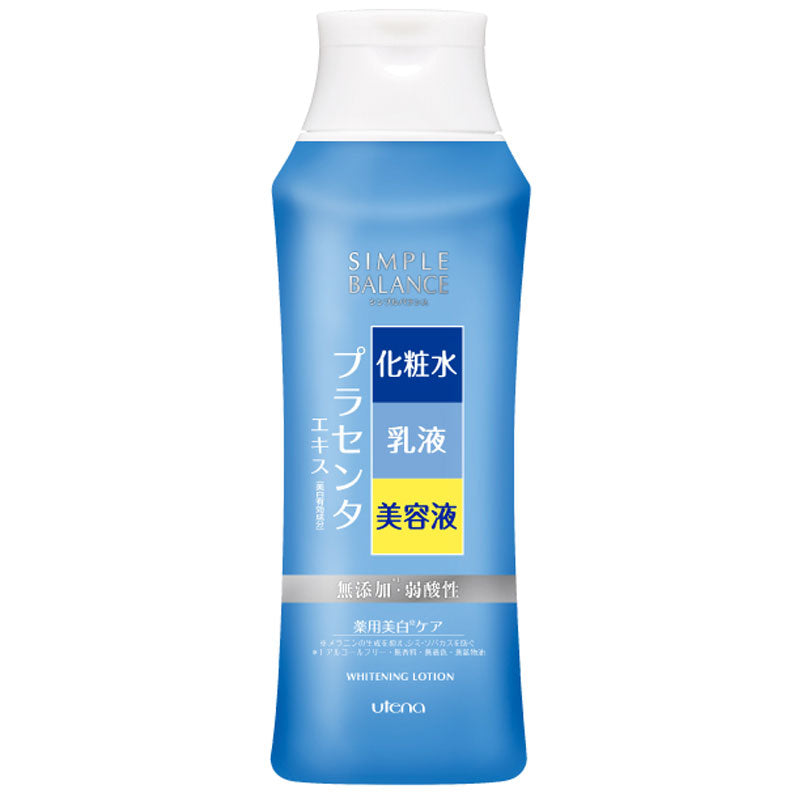 シンプルバランス 薬用美白ローション 220mL - MONOW 公式ショップ