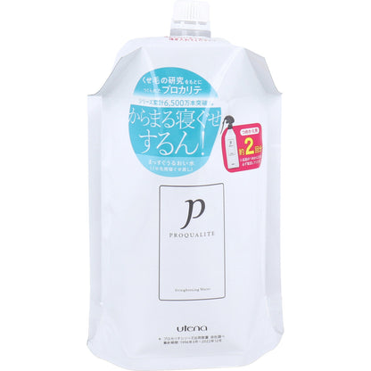 プロカリテ まっすぐうるおい水 (ミルクイン) 詰替用 400mL - MONOW 公式ショップ