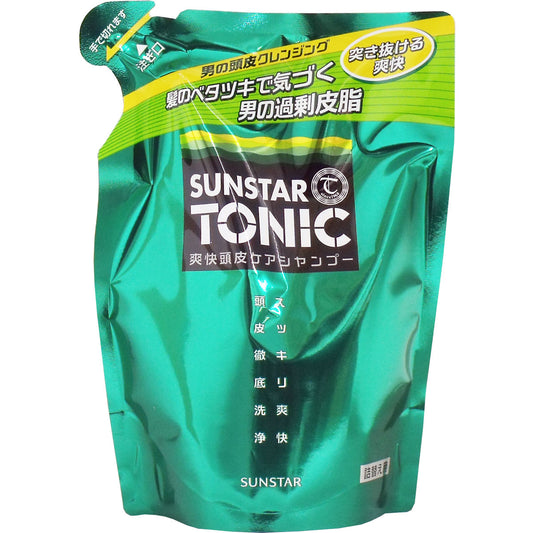 サンスタートニック 爽快頭皮ケアシャンプー 詰替用 ３６０ｍＬ - MONOW 公式ショップ