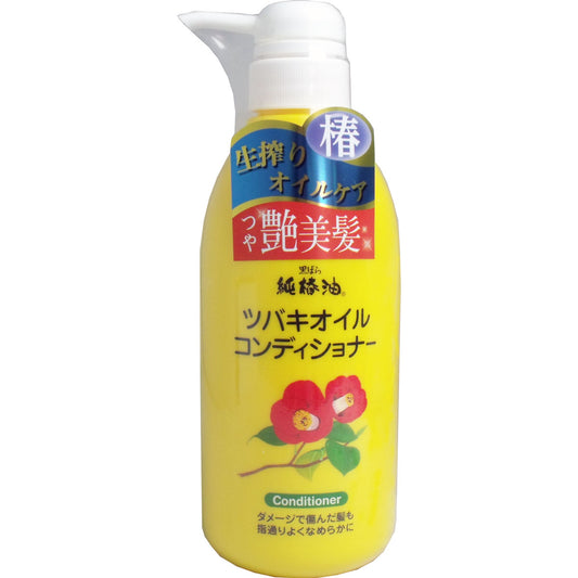 ツバキオイル コンディショナー ５００ｍＬ - MONOW 公式ショップ