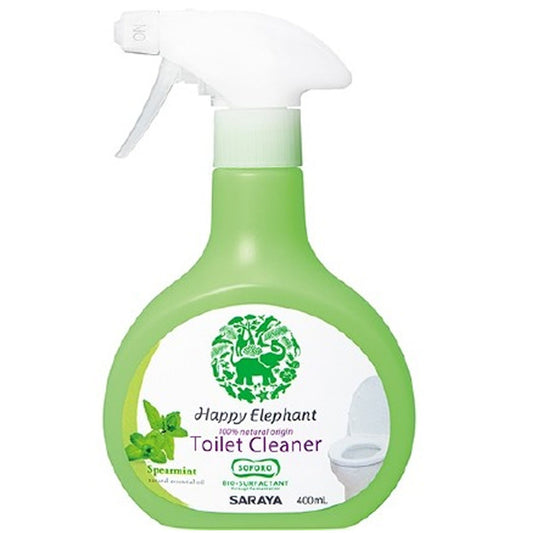ハッピーエレファント 泡トイレクリーナー 本体 400mL - MONOW 公式ショップ