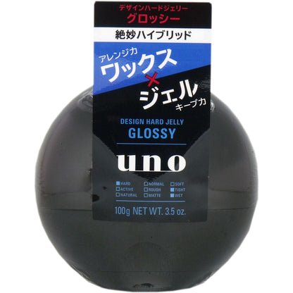 ＵＮＯ（ウーノ） デザインハードジェリー グロッシー １００ｇ - MONOW 公式ショップ