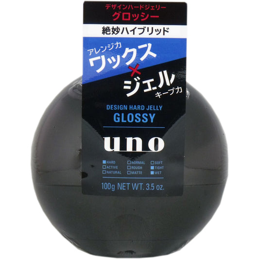 ＵＮＯ（ウーノ） デザインハードジェリー グロッシー １００ｇ - MONOW 公式ショップ