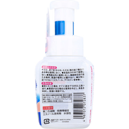 パーシャルデント洗浄フォーム 部分入れ歯用 ミントの香り 250mL - MONOW 公式ショップ