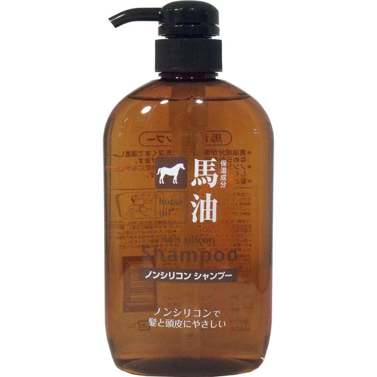 馬油ノンシリコンシャンプー　６００ｍＬ - MONOW 公式ショップ