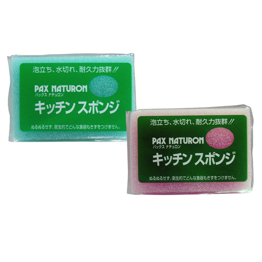 パックスナチュロン　キッチンスポンジ　1個 - MONOW 公式ショップ